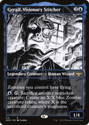 Geralf, Visionary Stitcher (Showcase Eternal Night) [Innistrad: Crimson Vow] - The Mythic Store | 24h Order Processing