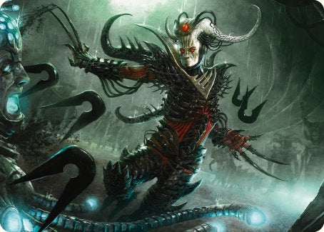 Vraan, Executioner Thane Art Card [Phyrexia: All Will Be One Art Series] - The Mythic Store | 24h Order Processing