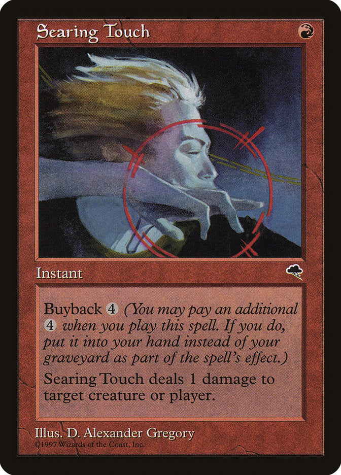 Searing Touch [Tempest] - The Mythic Store | 24h Order Processing