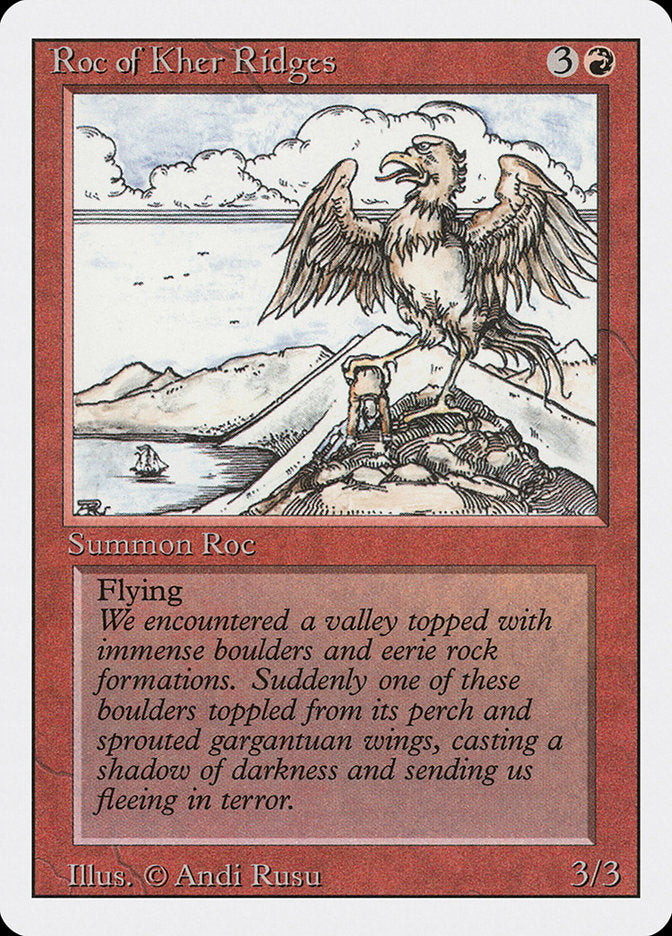 Roc of Kher Ridges [Revised Edition] - The Mythic Store | 24h Order Processing
