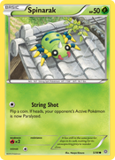 Spinarak (5/98) [XY: Ancient Origins] - The Mythic Store | 24h Order Processing