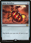 Ruby Medallion [Commander 2014] - The Mythic Store | 24h Order Processing