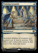 Training Grounds (Showcase Halo Foil) [March of the Machine: The Aftermath] - The Mythic Store | 24h Order Processing