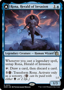 Rona, Herald of Invasion // Rona, Tolarian Obliterator [March of the Machine] - The Mythic Store | 24h Order Processing