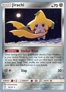 Jirachi (99/181) (Fire Box - Kaya Lichtleitner) [World Championships 2019] - The Mythic Store | 24h Order Processing