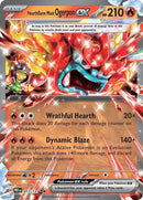 Hearthflame Mask Ogerpon ex (017/131) [Scarlet & Violet: Prismatic Evolutions] - The Mythic Store | 24h Order Processing
