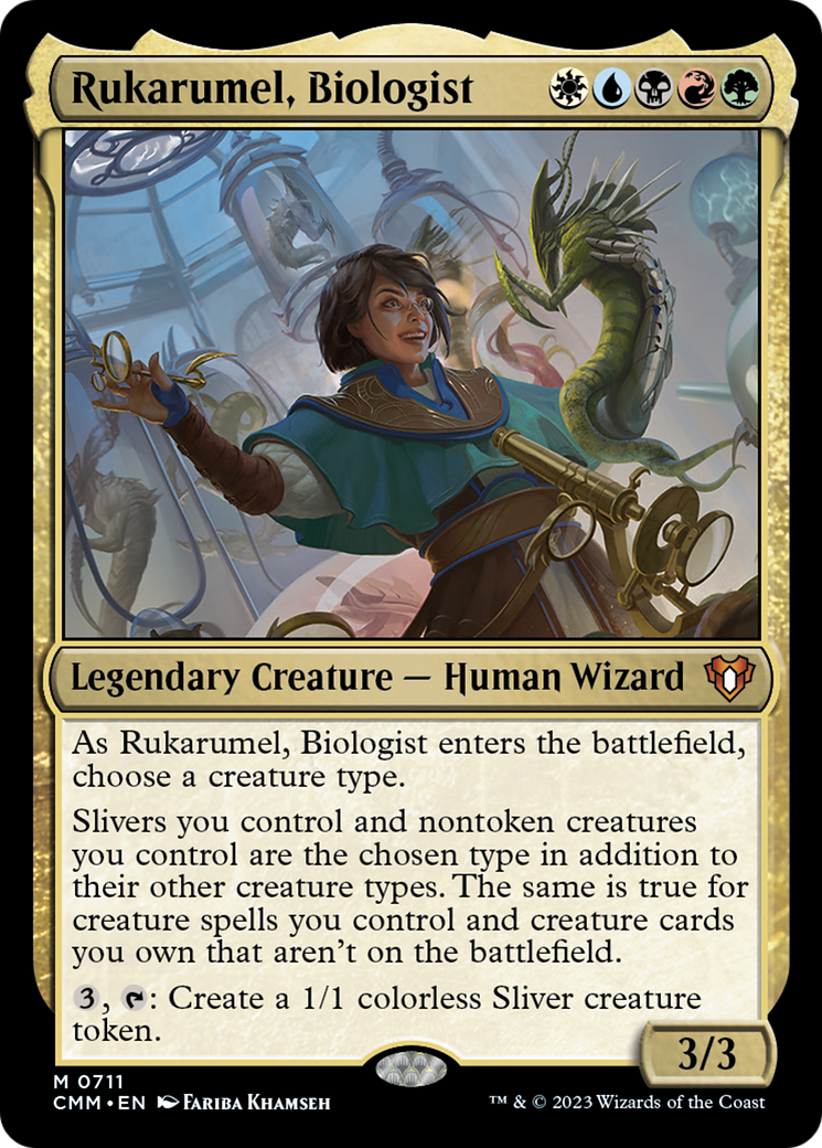 Rukarumel, Biologist [Commander Masters] - The Mythic Store | 24h Order Processing