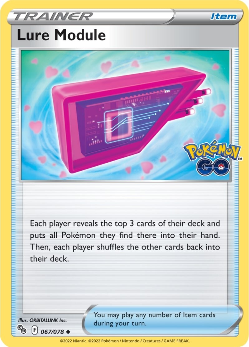 Lure Module (067/078) [Pokémon GO] - The Mythic Store | 24h Order Processing