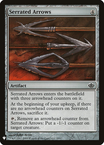 Serrated Arrows [Mystery Booster] - The Mythic Store | 24h Order Processing