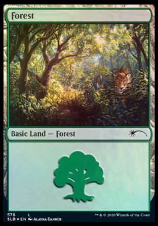 Forest (Cats) (576) [Secret Lair Drop Promos] - The Mythic Store | 24h Order Processing