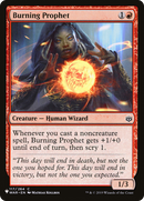 Burning Prophet [The List] - The Mythic Store | 24h Order Processing