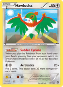 Hawlucha (97/114) [XY: Steam Siege] - The Mythic Store | 24h Order Processing
