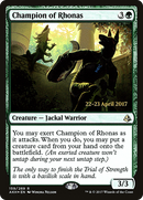 Champion of Rhonas [Amonkhet Prerelease Promos] - The Mythic Store | 24h Order Processing