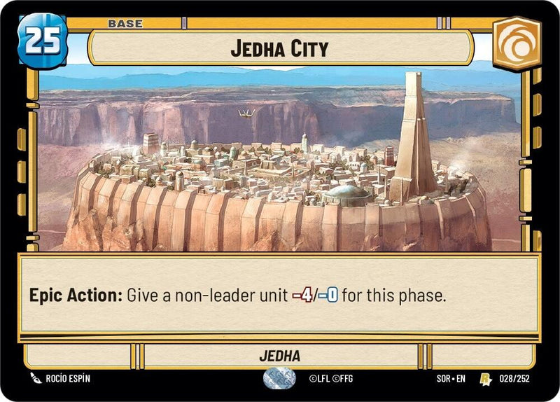 Jedha City (028/252) [Spark of Rebellion] - The Mythic Store | 24h Order Processing