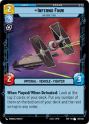 Inferno Four - Unforgetting (031/252) [Spark of Rebellion] - The Mythic Store | 24h Order Processing