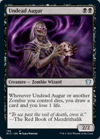 Undead Augur [Innistrad: Midnight Hunt Commander] - The Mythic Store | 24h Order Processing