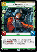 Wedge Antilles - Star of the Rebellion (100/252) [Spark of Rebellion] - The Mythic Store | 24h Order Processing