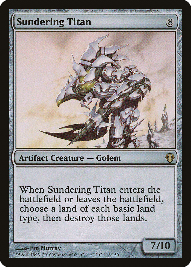 Sundering Titan [Archenemy] - The Mythic Store | 24h Order Processing