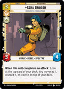 Ezra Bridger - Resourceful Troublemaker (192/252) [Spark of Rebellion] - The Mythic Store | 24h Order Processing