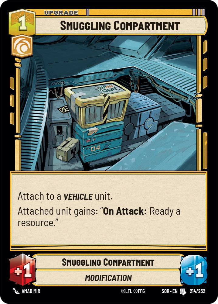 Smuggling Compartment (214/252) [Spark of Rebellion] - The Mythic Store | 24h Order Processing