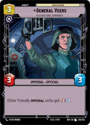 General Veers - Blizzard Force Commander (230/252) [Spark of Rebellion] - The Mythic Store | 24h Order Processing