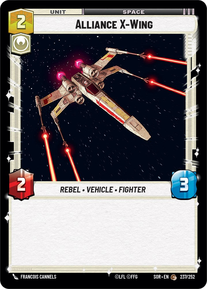 Alliance X-Wing (237/252) [Spark of Rebellion] - The Mythic Store | 24h Order Processing