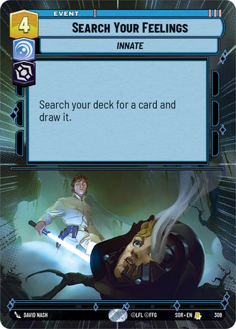Search Your Feelings (Hyperspace) (308) [Spark of Rebellion] - The Mythic Store | 24h Order Processing