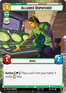 Alliance Dispatcher (Hyperspace) (357) [Spark of Rebellion] - The Mythic Store | 24h Order Processing