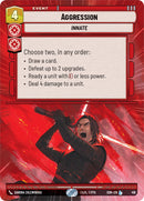Aggression (Hyperspace) (418) [Spark of Rebellion] - The Mythic Store | 24h Order Processing