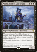 Ayara, First of Locthwain (Promo Pack) [Throne of Eldraine Promos] - The Mythic Store | 24h Order Processing