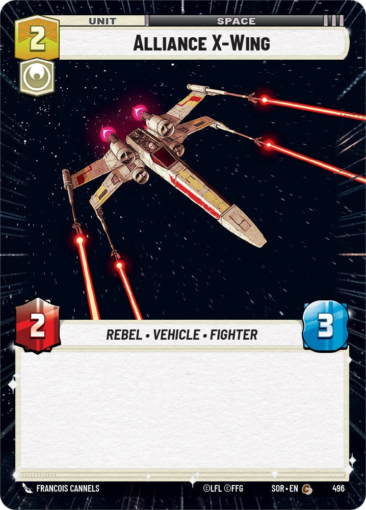 Alliance X-Wing (Hyperspace) (496) [Spark of Rebellion] - The Mythic Store | 24h Order Processing