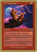 Arc Lightning (Janosch Kuhn) [World Championship Decks 2000] - The Mythic Store | 24h Order Processing