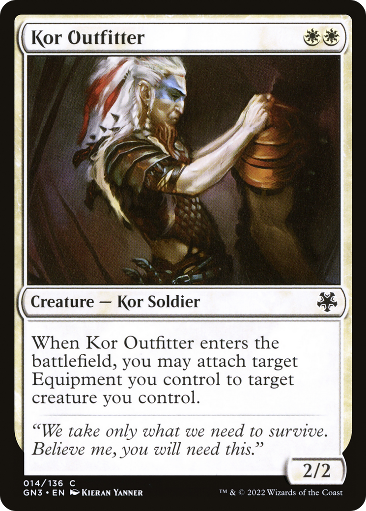 Kor Outfitter [Game Night: Free-for-All] - The Mythic Store | 24h Order Processing