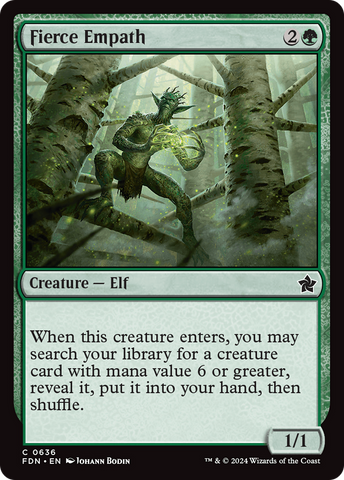 Fierce Empath [Foundations] - The Mythic Store | 24h Order Processing