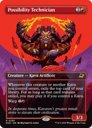 Possibility Technician (Borderless) [Edge of Eternities] - The Mythic Store | 24h Order Processing