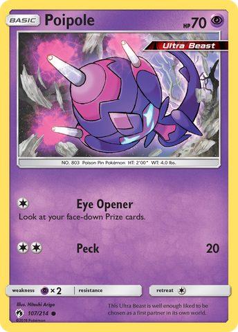 Poipole (107/214) [Sun & Moon: Lost Thunder] - The Mythic Store | 24h Order Processing