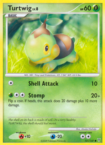 Turtwig (131/147) [Platinum: Supreme Victors] - The Mythic Store | 24h Order Processing