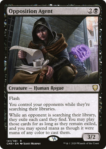 Opposition Agent (Promo Pack) [Murders at Karlov Manor Promos] - The Mythic Store | 24h Order Processing