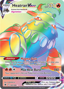 Heatran VMAX (191/189) [Sword & Shield: Astral Radiance] - The Mythic Store | 24h Order Processing