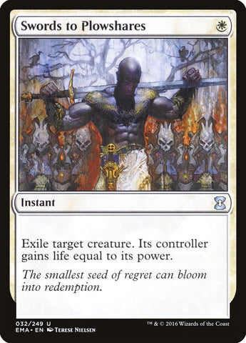 Swords to Plowshares [Eternal Masters] - The Mythic Store | 24h Order Processing