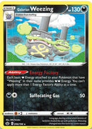 Galarian Weezing (096/198) [Sword & Shield: Chilling Reign] - The Mythic Store | 24h Order Processing