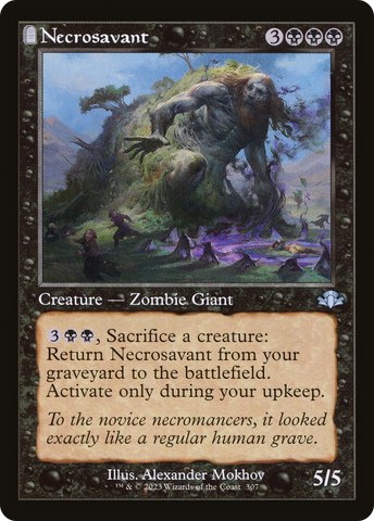 Necrosavant (Retro) [Dominaria Remastered] - The Mythic Store | 24h Order Processing