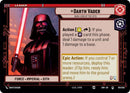 Darth Vader - Dark Lord of the Sith (001/002) (Prerelease Promo) (001/002) [Spark of Rebellion Promos] - The Mythic Store | 24h Order Processing