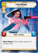 Leia Organa - Defiant Princess (11/20) [Spark of Rebellion: Weekly Play] - The Mythic Store | 24h Order Processing