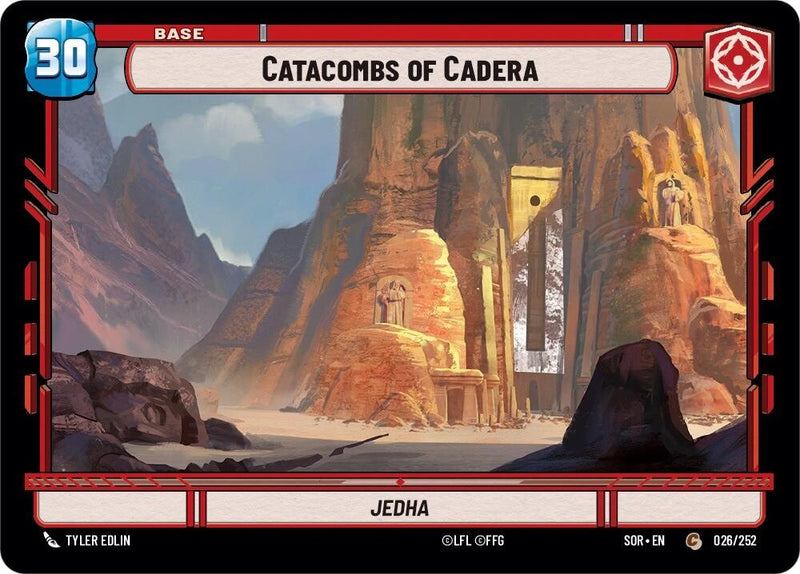 Catacombs of Cadera // Shield (26 // T02) [Spark of Rebellion] - The Mythic Store | 24h Order Processing