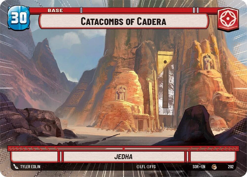 Catacombs of Cadera // Shield (Hyperspace) (292 // T04) [Spark of Rebellion] - The Mythic Store | 24h Order Processing