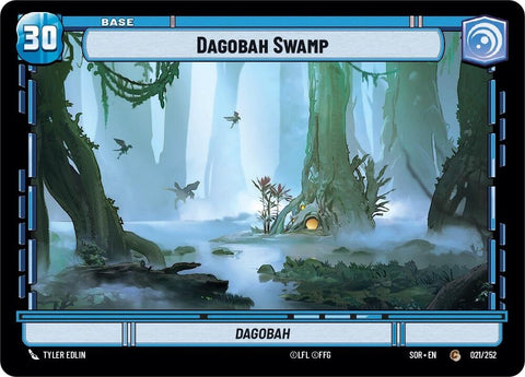 Dagobah Swamp // Shield (21 // T02) [Spark of Rebellion] - The Mythic Store | 24h Order Processing