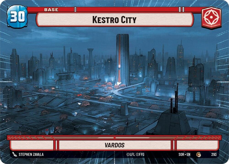 Kestro City // Experience (Hyperspace) (293 // T03) [Spark of Rebellion] - The Mythic Store | 24h Order Processing