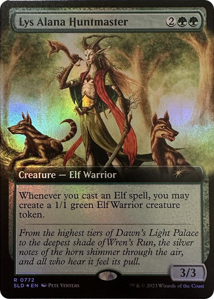 Lys Alana Huntmaster (Extended Art) [Secret Lair Drop Series] - The Mythic Store | 24h Order Processing