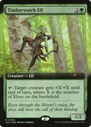 Timberwatch Elf (Extended Art) [Secret Lair Drop Series] - The Mythic Store | 24h Order Processing